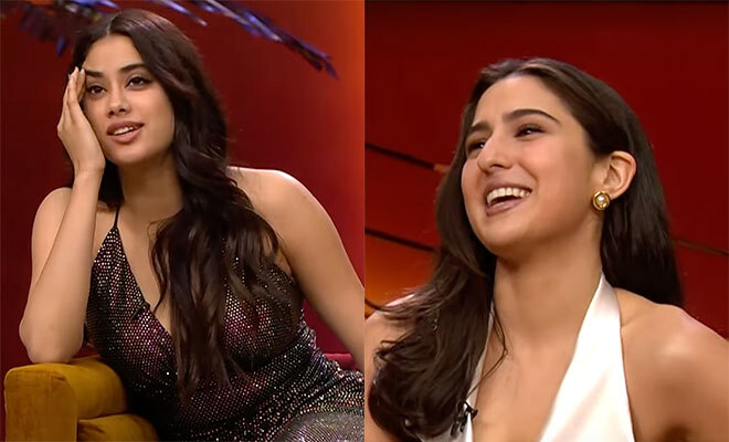 ‘Koffee With Karan’ S7: Janhvi Kapoor And Sara Ali Khan Disclose A Near-Death Experience They Had While In Bhairavnath