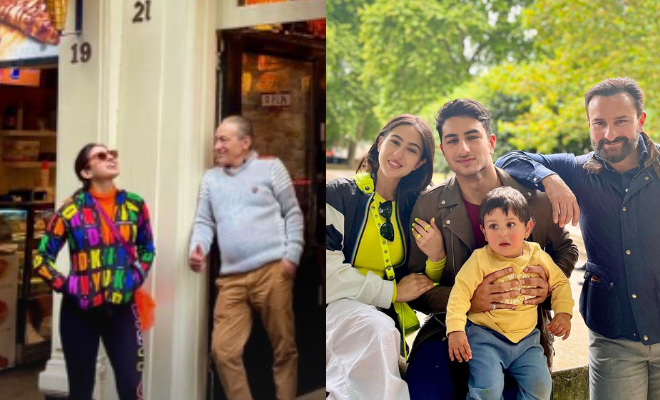 Sara Ali Khan’s Recent Trip To Amsterdam And London Proves She’s The True Wanderlust Girl. Can We Please Join Her?