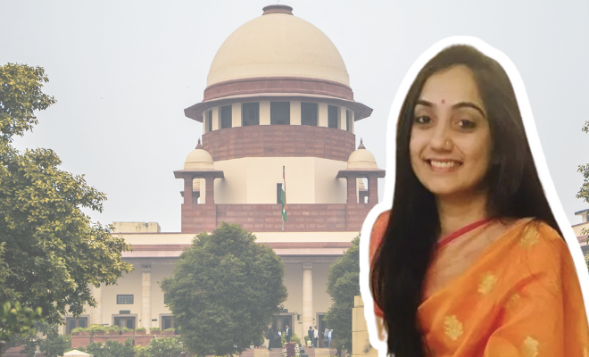 Supreme Court Lambasts Nupur Sharma, Says “Her Loose Tongue Set The Country On Fire”