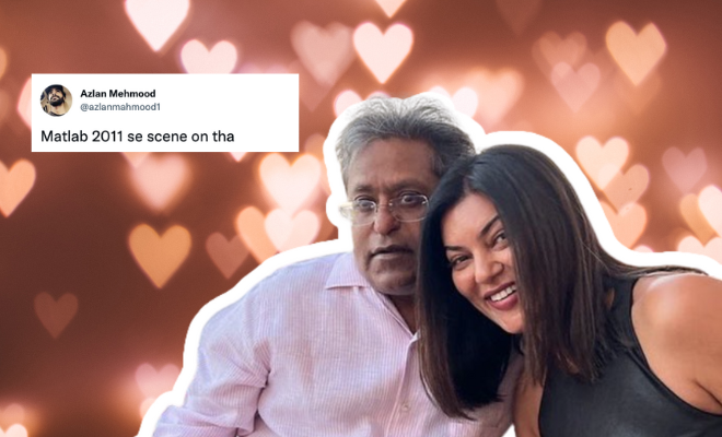 Twitter Has Dug Up Sushmita Sen’s Old 2011 Tweet About Lalit Modi, Way Before ‘Reply My SMS’