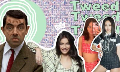 history-of-tweed-fabric-ananya-panday-sonam-kapoor-tweed-skirt-buy