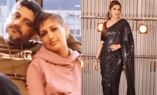 Sonali Bendre Gets Emotional After Revisiting The Hospital Where She Underwent Cancer Treatment