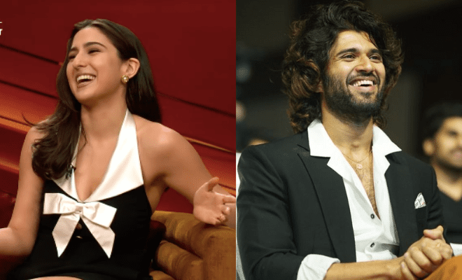 ‘Koffee With Karan’ Season 7: Vijay Deverakonda Reacts To Sara Ali Khan’s Confession About Him And It’s The “Cutest”