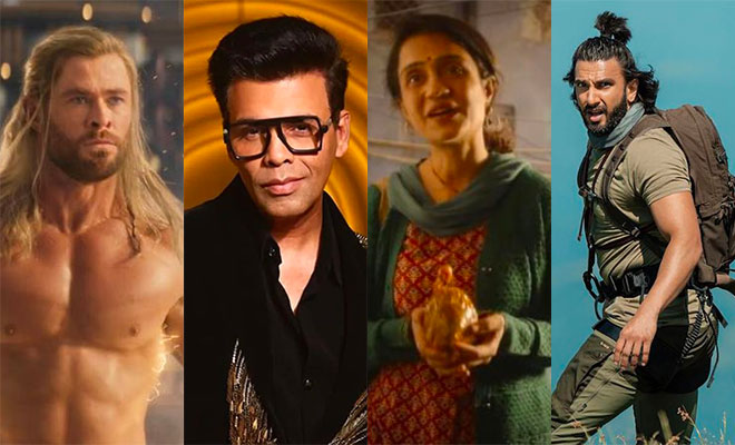 What To Watch This Week Of July 3 – July 10: ‘Thor: Love And Thunder’ ‘Modern Love Hyderabad’, ‘Koffee With Karan’ What To Watch This Week Of July 3 – July 10: ‘Thor: Love And Thunder’ ‘Modern Love Hyderabad’, ‘Koffee With Karan’
