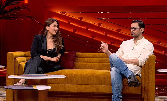 ‘Koffee With Karan’ S7 Ep 5 Review: It Wouldn’t Be Boring If KJo And Aamir Khan Just Let Bebo Speak