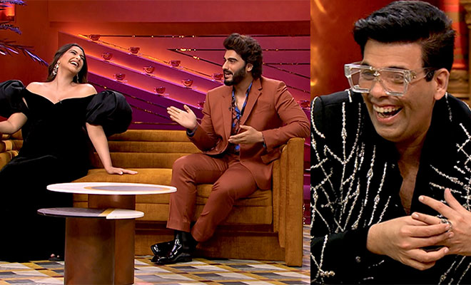 ‘Koffee With Karan’ Season 7 Episode 6 Review: Cousins Sonam, Arjun Kapoor Bring Love, Candour, And Hilarious Roasting To The Couch