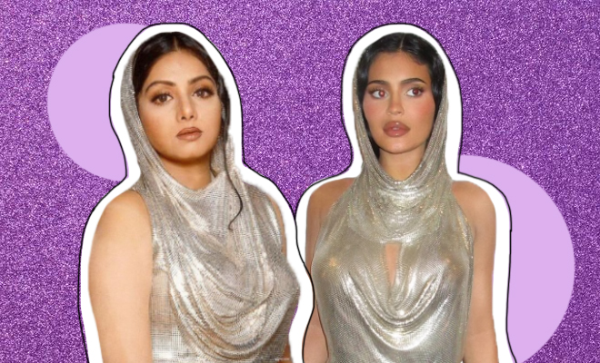 Kylie Jenner's Birthday Look Reminds Internet Of Sridevi. Icons Only!