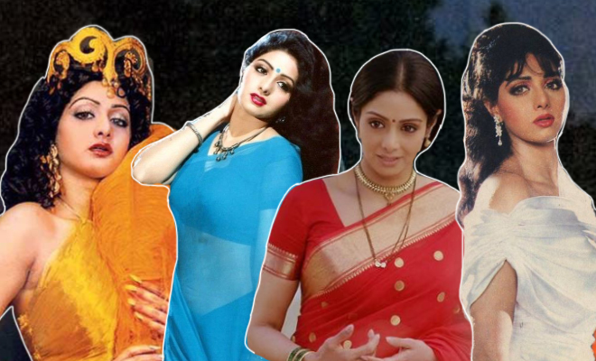 Every Time Sridevi Dressed For The Screen And We Screamed “ICONIC”