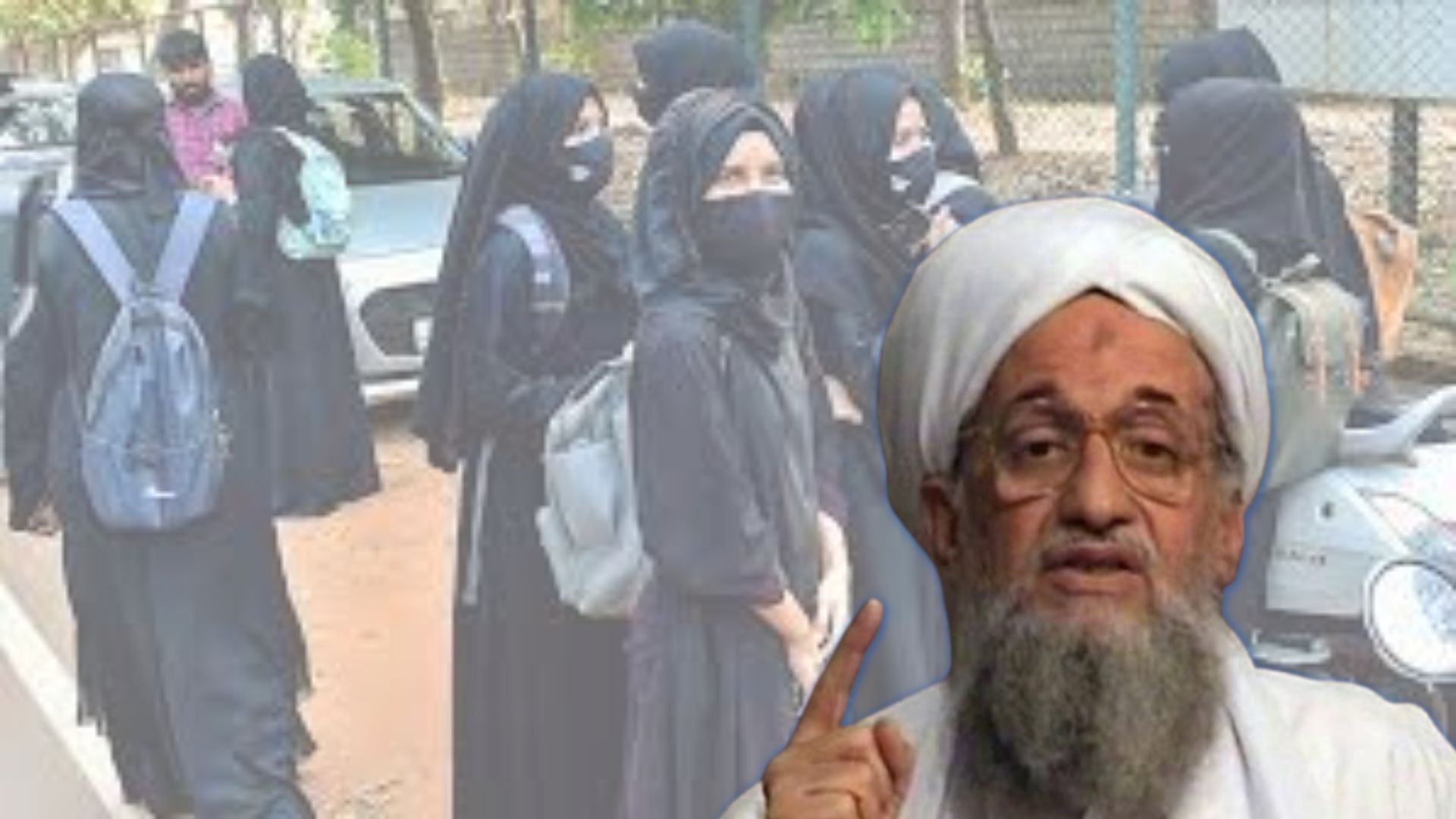 Deceased Al Qaeda Chief Ayman al-Zawahiri’s Old Video Shows Him Wading Into Karnataka Hijab Row