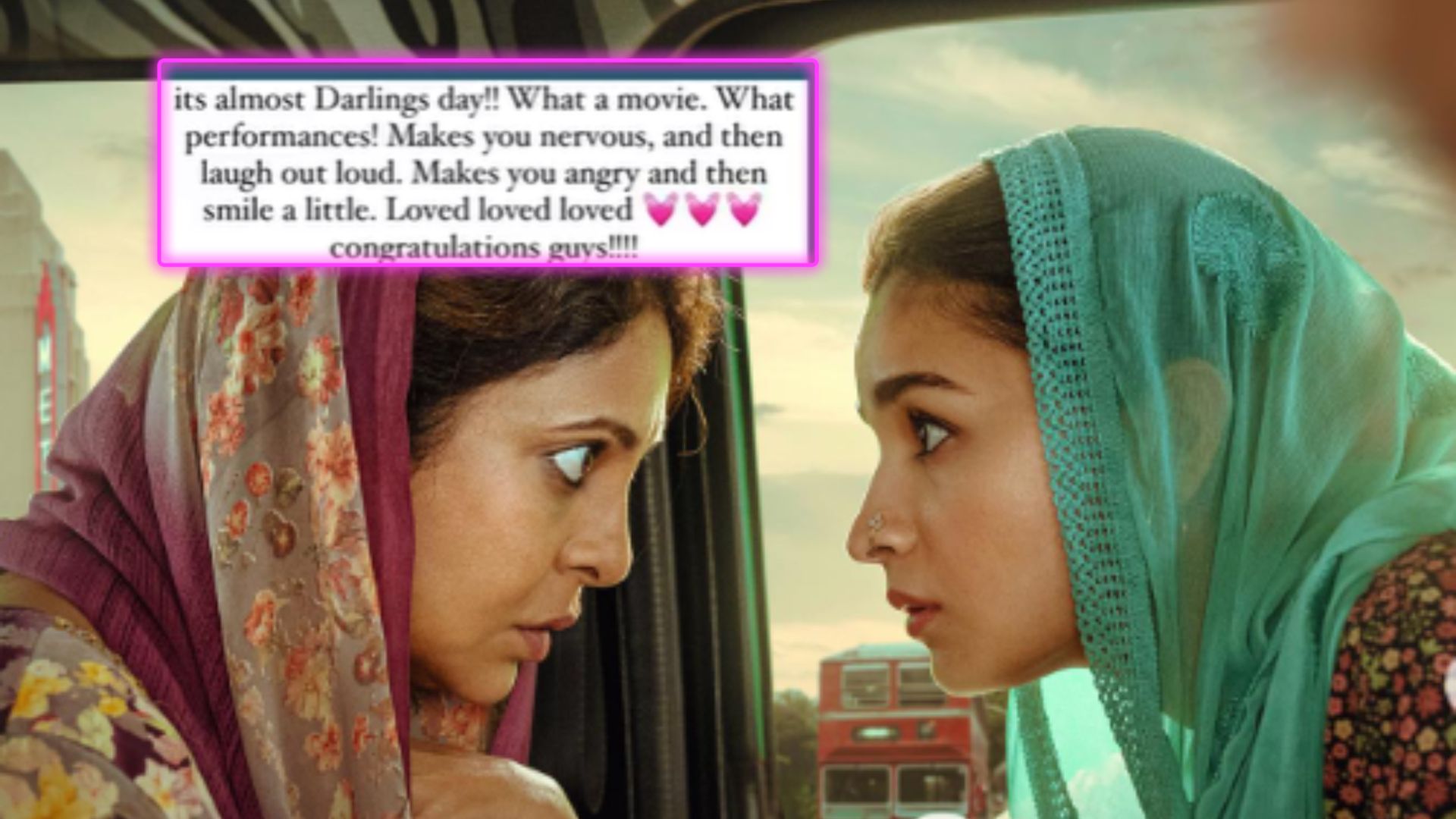 Celebrities Hail Alia Bhatt Starrer ‘Darlings’ For Delivering A Strong Message With Balanced Comic Timings