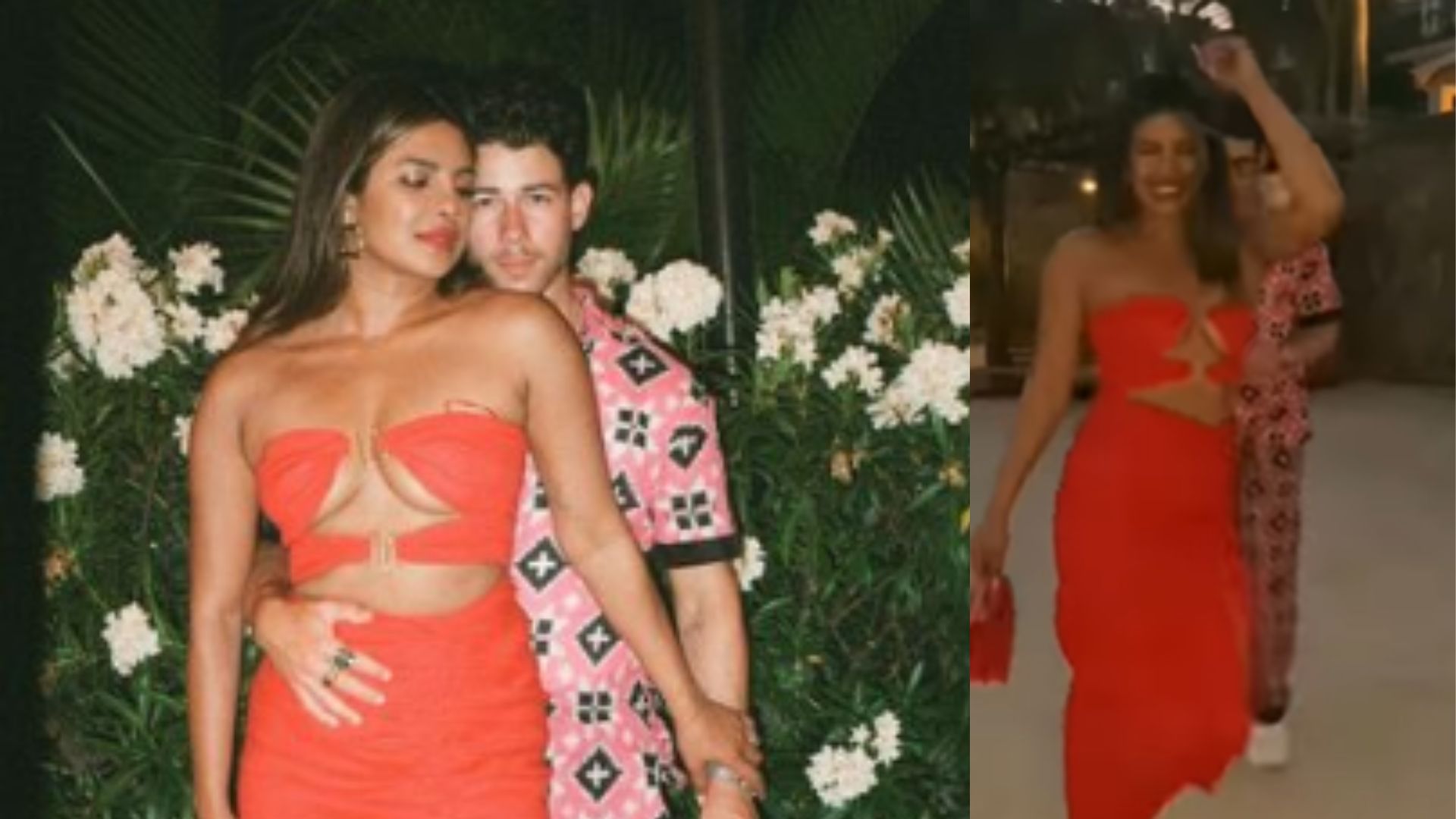 Unseen Clips From Priyanka Chopra’s 40th Birthday Bash Shows Some Adorable Moments From The Celebration