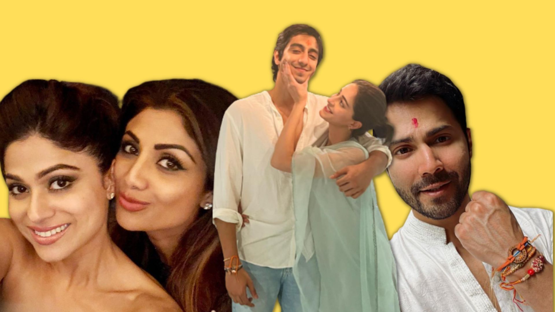 From Sonam Kapoor To Parineeti Chopra, Here’s How Celebs Are Expressing Their Sibling Love On Raksha Bandhan!