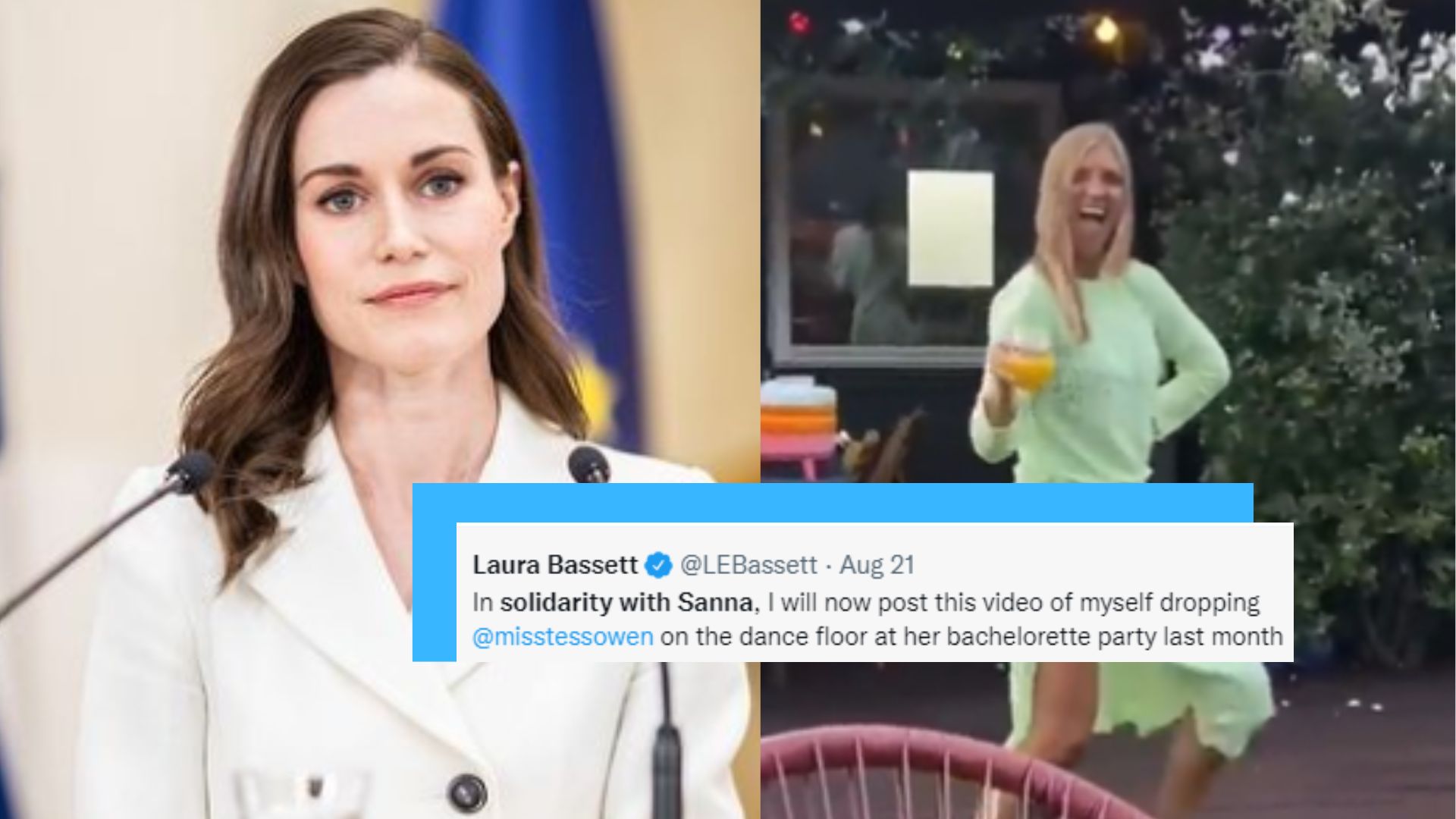 Finnish Women Have Found A Fun Way To Support Sanna Marin Amidst Backlash Over Her Recent Party Video