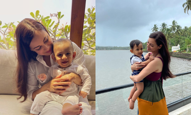 Dia Mirza Recalls Her “Life-Threatening” Childbirth, Says It Was Very Hard But Believed That The Baby Would Not Leave Her Dia Mirza Recalls Her “Life-Threatening” Childbirth, Says It Was Very Hard But Believed That The Baby Would Not Leave Her