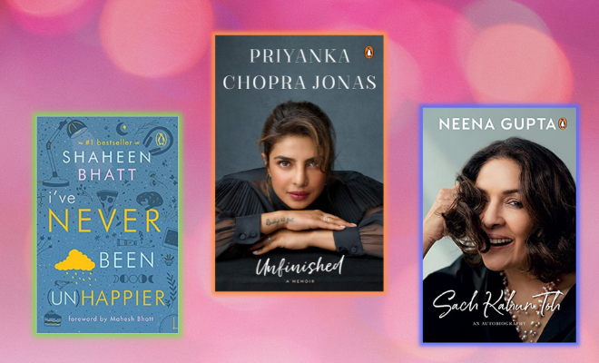 8 Bollywood Memoirs That Will Leave You Inspired And A Whole Lot Wiser