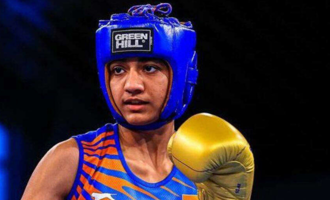 Boxer Nitu Ganghas Advances Into The Semifinals Of Commonwealth Games, First Medal In Boxing Assured!