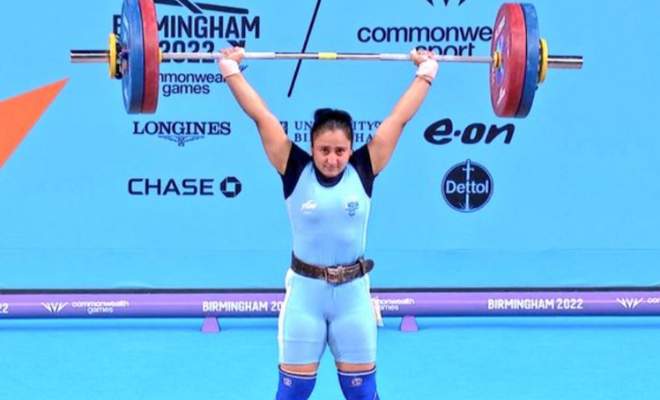 CWG 2022: Indian Female Athletes Pave Way For Glory As Harjinder Kaur Bags Bronze Medal In 71 Kgs Weightlifting Category!