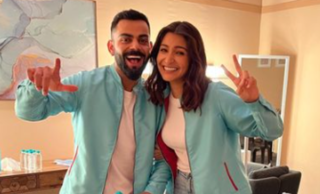 Anushka Sharma Shares Pictures With Her ‘Cute Boy’ Virat Kohli. Where Will We Find A Love Like This?