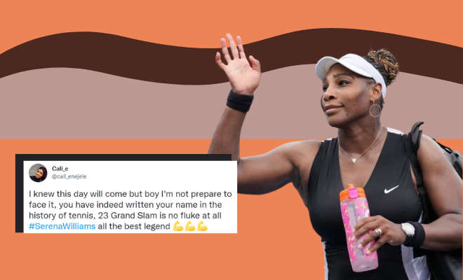 Serena Williams’ Retirement Announcement Is End Of An Era. Twitter Says, “Retirement Never Looked So Beautiful!”