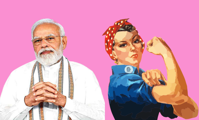 In His Independence Day Speech, PM Modi Talks About Gender Equality And Respecting Nari Shakti. Take Notes, People!