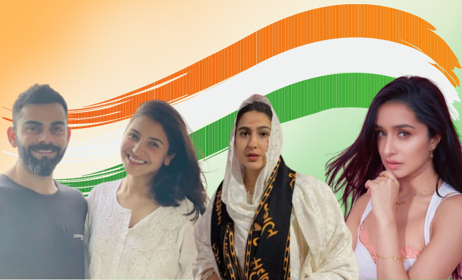 With A Flying Tricolour And Glorious Words Of Pride, Here’s How Celebs Celebrated Independence Day