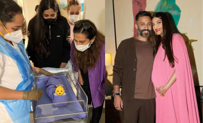 Sonam Kapoor Ahuja And Anand Ahuja Bring Their Baby Boy Home And We’re So Thankful That Decoration Is Not All Blue!