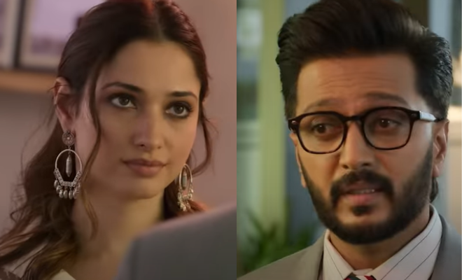 ‘Plan A Plan B’ Teaser: Brace Yourself For Confusion, Love And Drama When Poles Apart Tamannaah And Riteish Will Fall In Love!