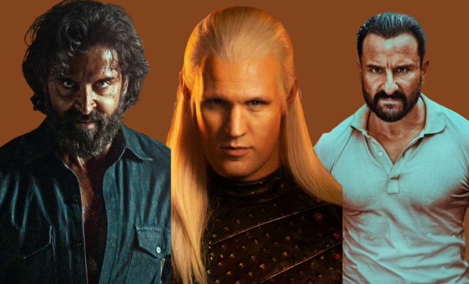 It’s Thirstday And The Internet Is Drooling Over Hrithik And Saif In ‘Vikram Vedha’ And ‘HOTD’ Bad Boy Daemon Targaryen!