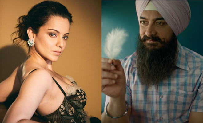 Kangana Ranaut Believes All The Negativity Around ‘Laal Singh Chaddha’ Is Curated By Aamir Khan Himself