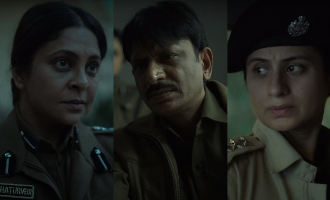 ‘Delhi Crime: Season 2’ Trailer: Shefali Shah’s DCP Vartika Singh Struggles To Nab A Serial Killer With A Depleting Police Force
