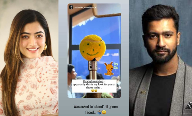 Rashmika Mandanna And Vicky Kaushal To Shoot Another Ad? We’re Holding On To Our Chaddis For This One Rashmika Mandanna And Vicky Kaushal To Shoot Another Ad? We’re Holding On To Our Chaddis For This One