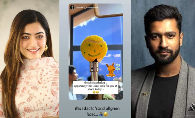 Rashmika Mandanna And Vicky Kaushal To Shoot Another Ad? We’re Holding On To Our Chaddis For This One