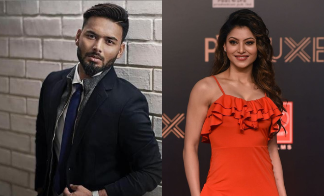 Rishabh Pant Rubbishes Urvashi Rautela’s Claims Of Them Ever Being In A Relationship, Says It’s Funny How People Lie To Get Popularity