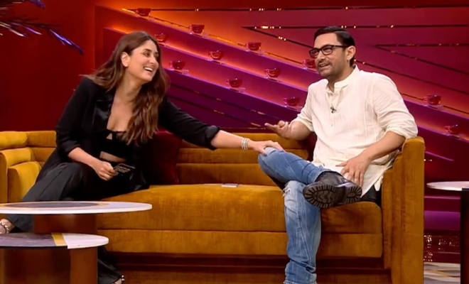 ‘Koffee With Karan’ S7 Ep5 Trailer: Kareena Kapoor Khan And Aamir Khan Throw Sass Like Its Confetti On The Couch