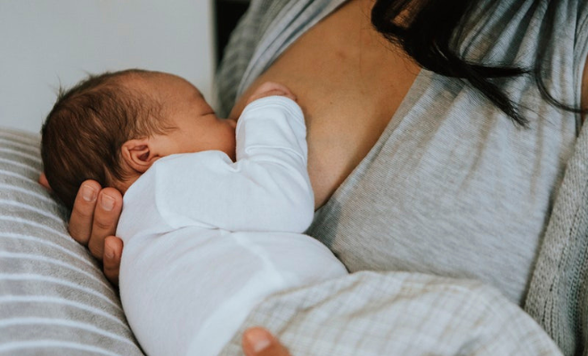 UNICEF Says Only 44% Newborns Are Breastfed In The First 6 Months Of Life. This Number Is Low!