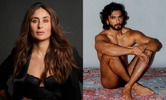 Kareena Kapoor Khan Chalks Up The “Big Take” Over Ranveer Singh’s Nudes To People Having Too Much Free Time. Correct, Bebo!