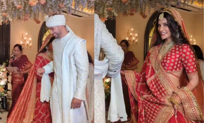 Arjun Kanungo And Carla Dennis Tie The Knot In A Fairytale Wedding. It’s A Picture-Perfect Shaadi!