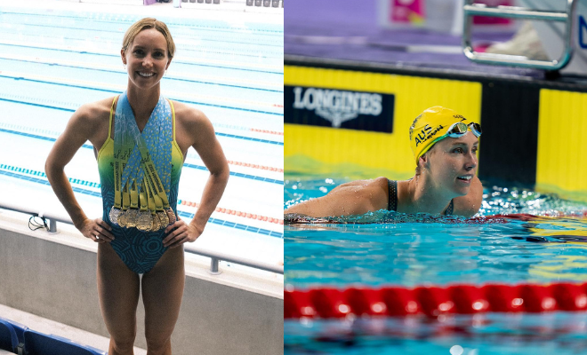 Aussie Swimmer Emma McKeon Has Quite The Flex: She Won More CWG Gold Medals Than 56 Countries!