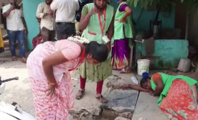 In Andhra Pradesh, Over 100 Women Fall Sick After Gas Leak In Factory In Andhra Pradesh, Over 100 Women Fall Sick After Gas Leak In Factory
