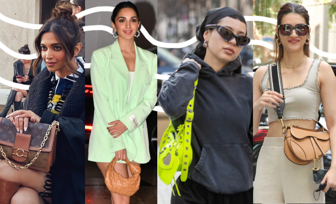 From Dior Saddle Bag To Bottega Veneta Jodie, Here’s What Your Fav Celebrity’s Fav Designer Bags Are