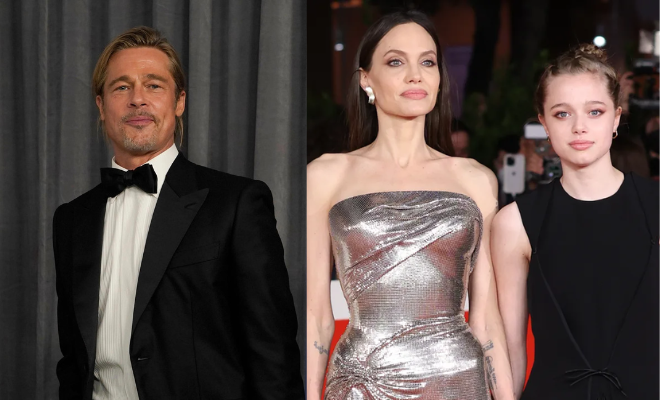 Brad Pitt Gushes Over Angelina Jolie And Daughter Shiloh Jolie-Pitt’s Dancing Skills, Says, “It Brings Tear To The Eye”
