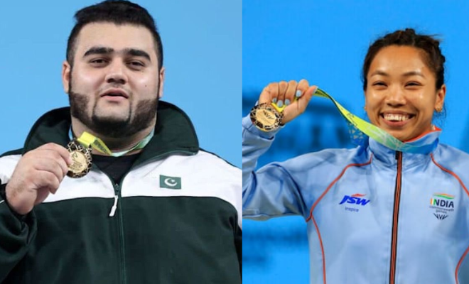 Commonwealth Games 2022: Nooh Dastagir Butt, Pakistani Weightlifter Wins Gold, Says He Looks Up To Mirabai Chanu For Inspiration