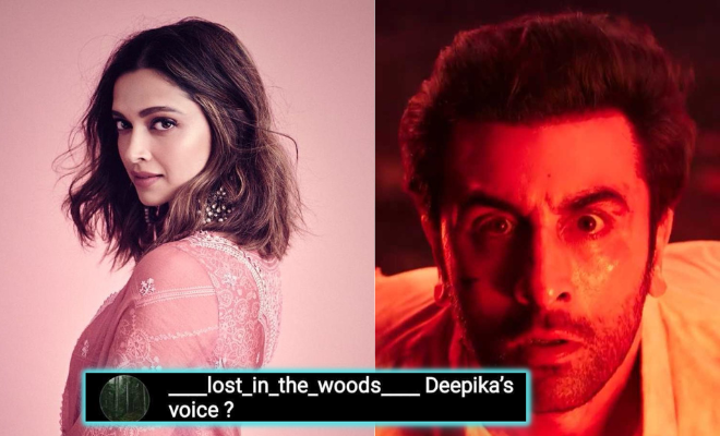 Fans Are Claiming They Hear Deepika Padukone’s Voice In New ‘Brahmāstra’ Clip