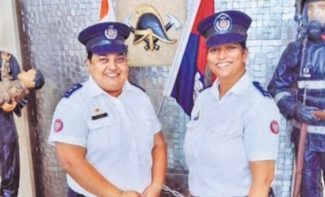 For The First Time, Two Women Get Promoted As Station Officers By Mumbai Fire Brigade. Now, That’s Empowering!