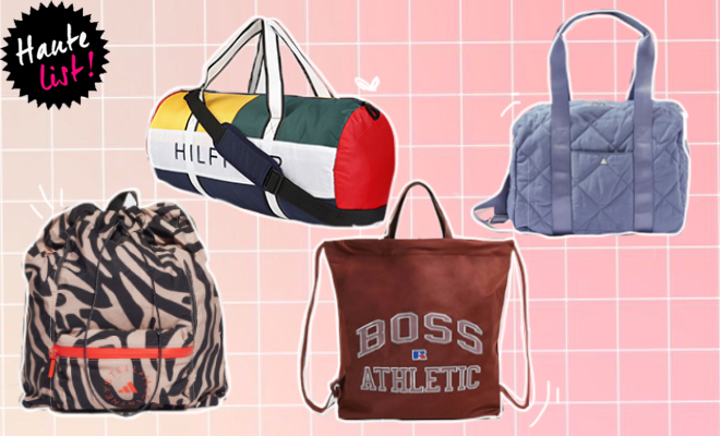 From Quilted Totes To Mermaid Hues, These 10 Workout Bags Will Make Your Sweat Sessions Look Stylish