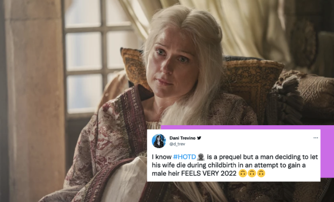 Twitter Says ‘House Of The Dragon’ Childbirth Scene Is A Reminder Of Post Roe V Wade World Where Women Don’t Have Bodily Autonomy