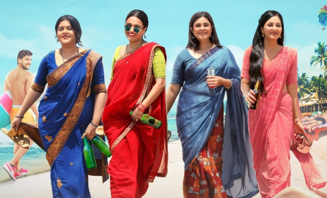 ‘Jahaan Chaar Yaar’ Trailer: Swara Bhasker, Shikha Talsania, Meher Vij, Pooja Chopra Are Breaking Societal Norms To Enjoy A Fun Girls Trip