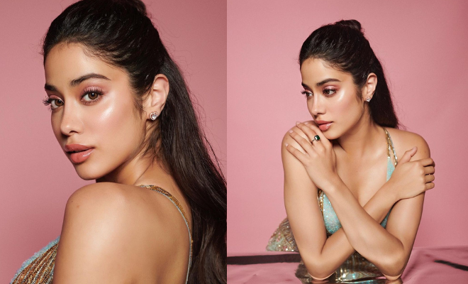 Xxx Sakshi Kapoor - Janhvi Kapoor's All Pink Makeup Look Has Us Humming \