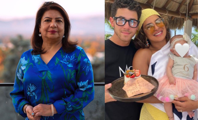 Madhu Chopra Says Priyanka Chopra And Nick Jonas Will Share Daughter Malti Marie’a Pics On Her 1st Birthday
