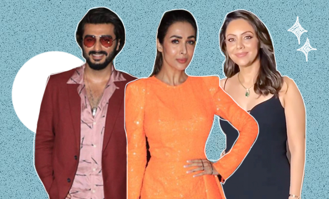 Arjun Kapoor And Gauri Khan Stole The Show At A Special Party Hosted By Malaika Arora
